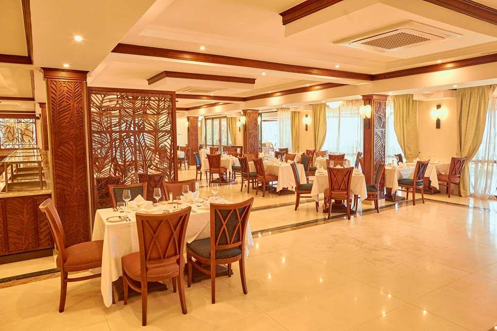 Goma Serena Hotel Restaurang bild