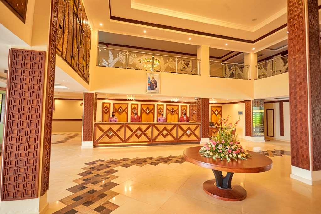 Goma Serena Hotel Inreriör bild